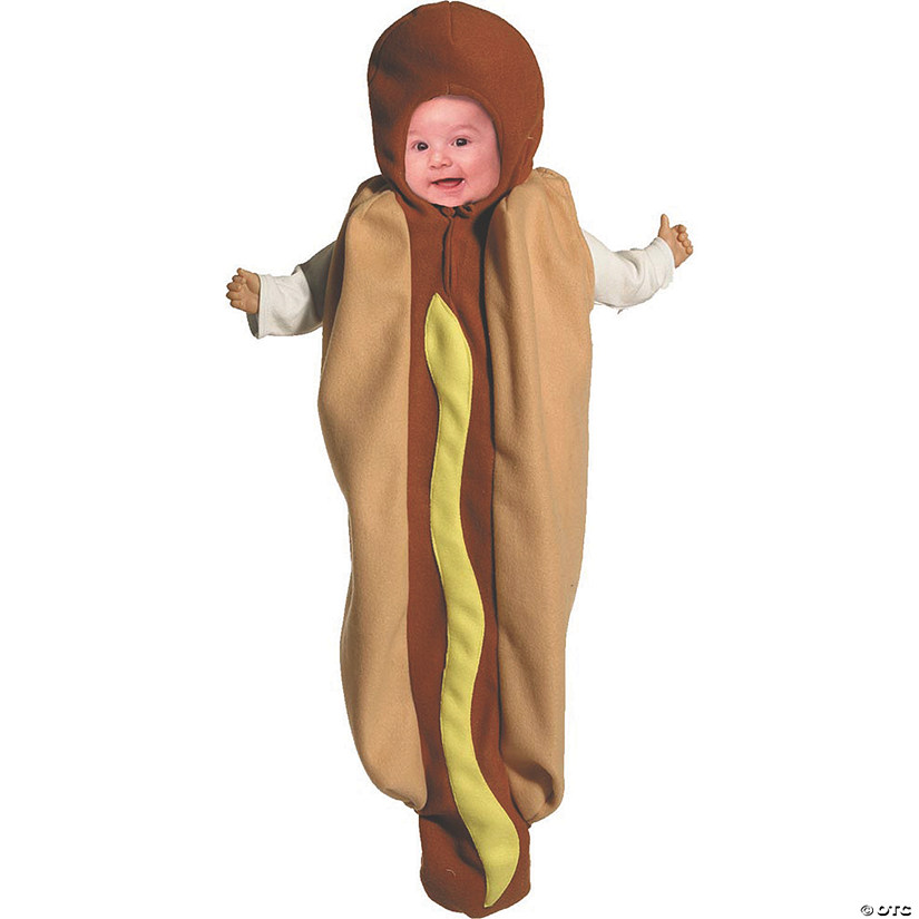 Baby Hot Dog Bunting Costume Image