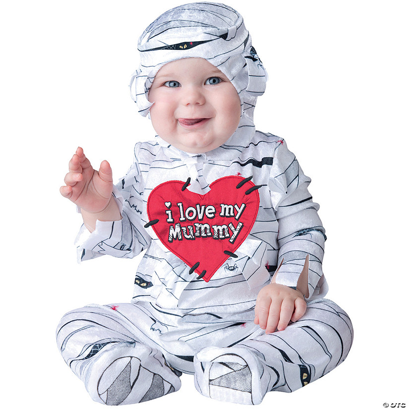 Baby I Love My Mummy Costume Image