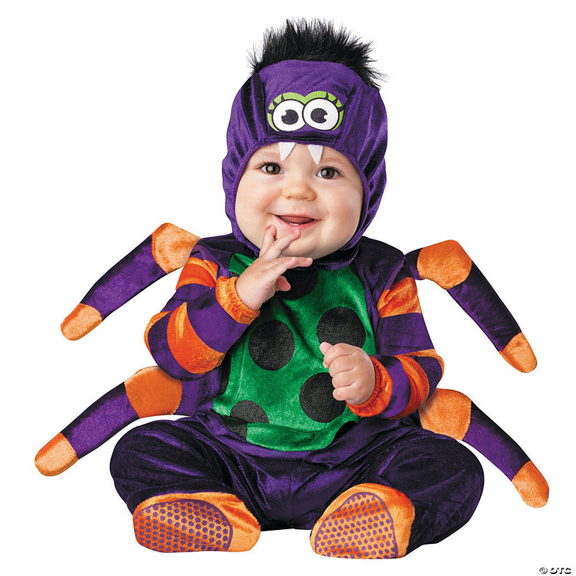 Baby Itsy Bitsy Spider Costume - 12-18 Months Image