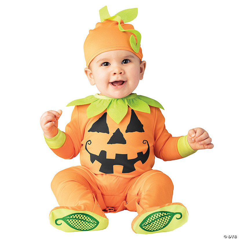 Baby Jack O Lantern Costume Image