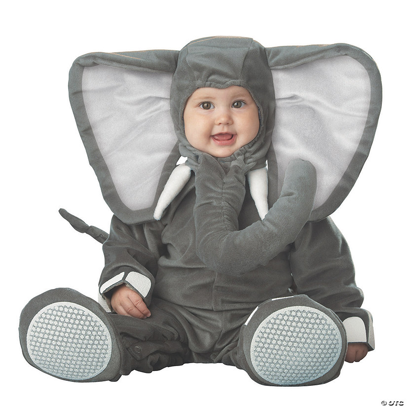 Baby Lil Elephant Costume 1824 Months Halloween Express