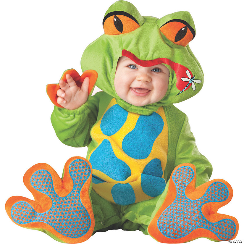 Baby Lil Froggy Costume - 12-18 Months Image