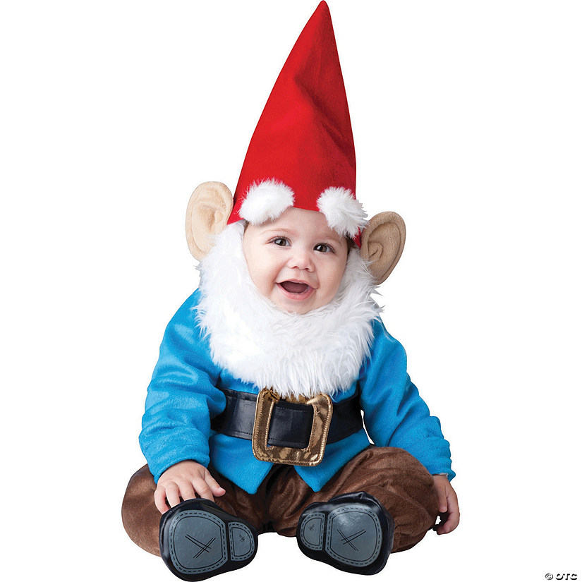 Baby Lil Garden Gnome Costume Image