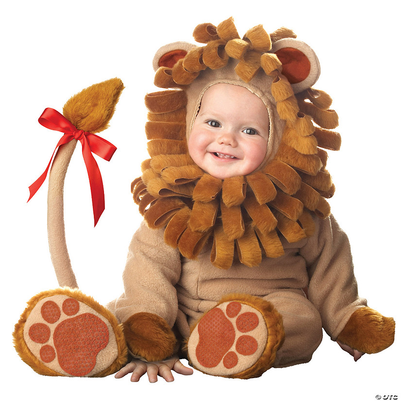 Baby Lil' Lion Costume Image