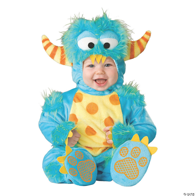 Baby Lil Monster Costume - 6-12 Months Image