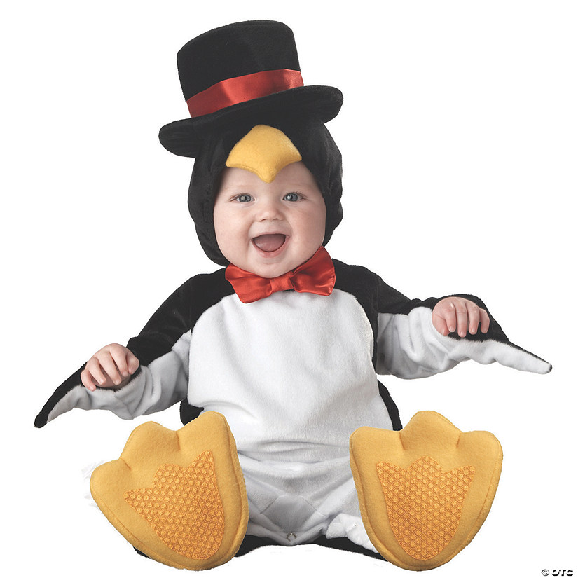 Baby Lil Penguin Costume - 12-18 Months Image