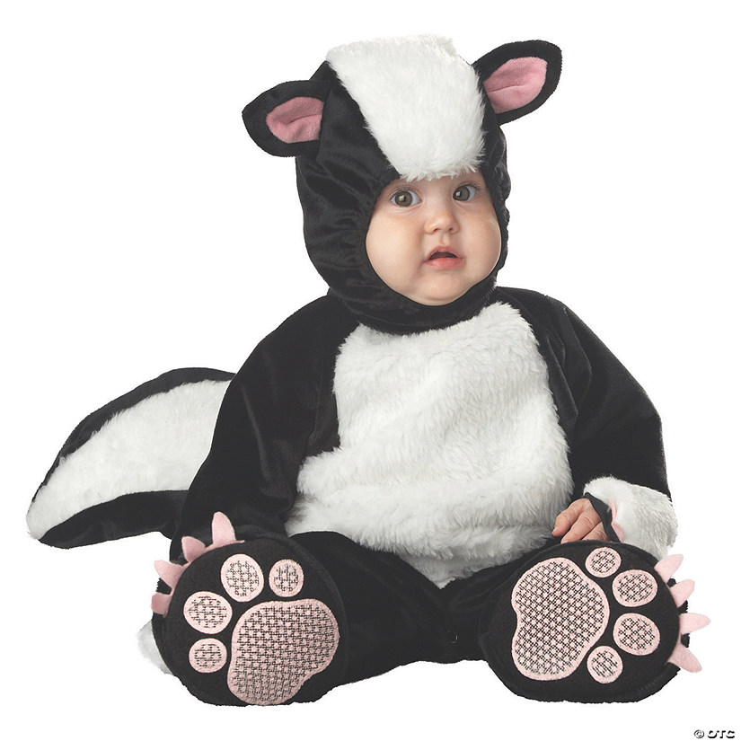 Baby Lil Stinker Skunk Costume - 6-12 Months Image