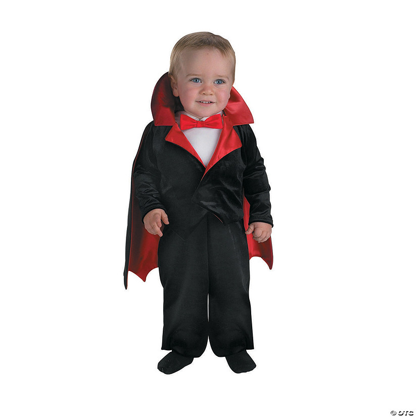 Baby Little Vampire Costume - 12-18 Months Image