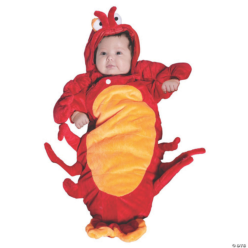 Baby Lobster Bunting Costume - 0-6 Months Image