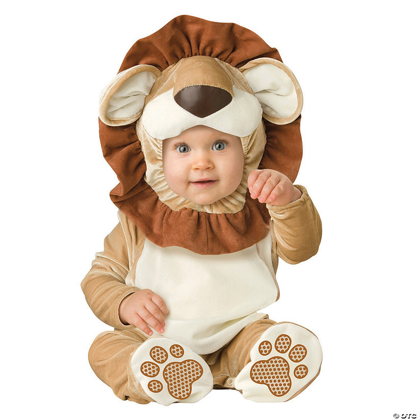 Baby Lovable Lion Costume Image