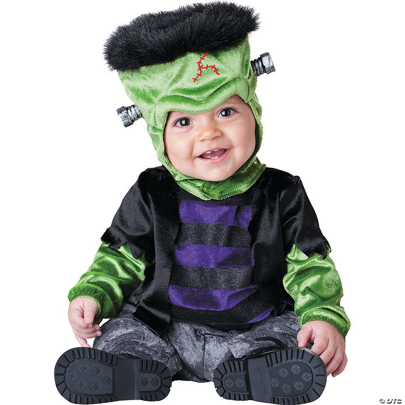 Baby Monster Boo Costume - 6-12 Months Image