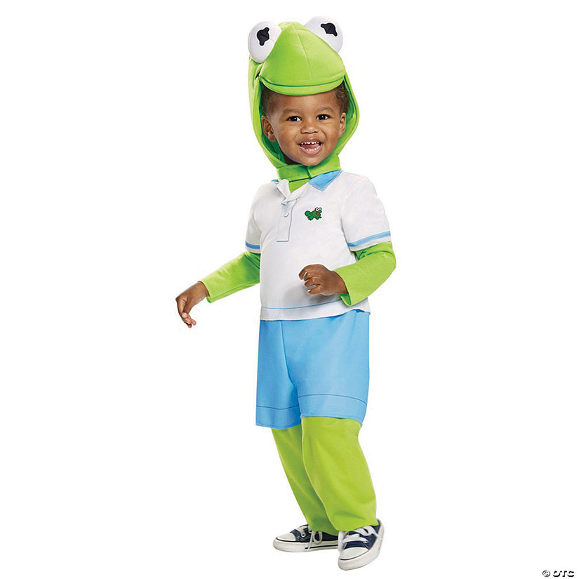 Baby Muppets&#8482;  Kermit the Frog Costume - 12-18 Months Image