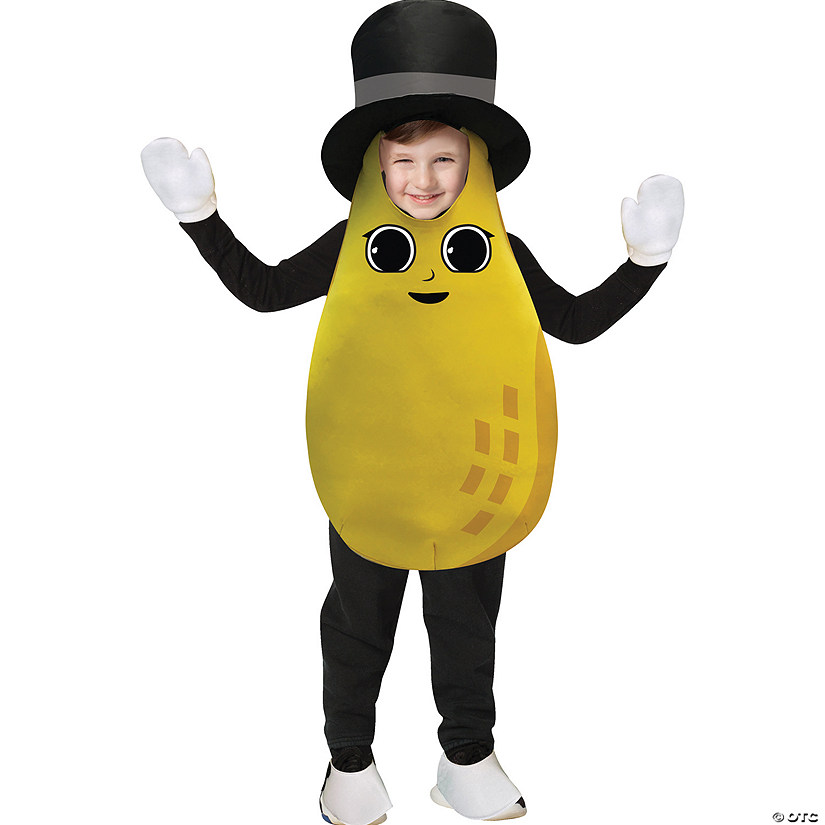 Baby Nut Mr Peanut Toddler Costume Image