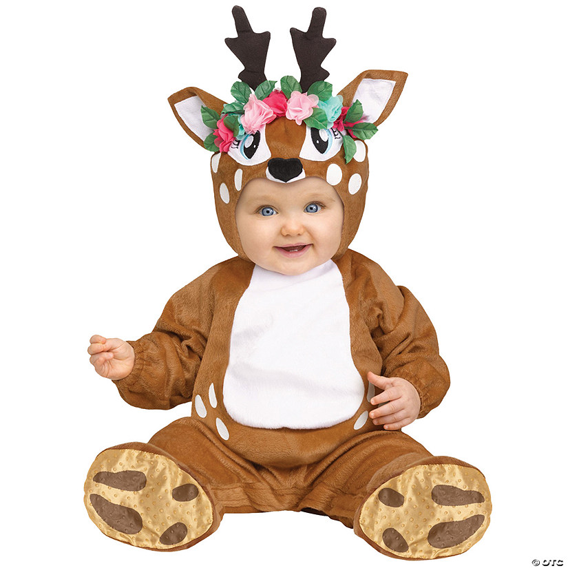 Baby Oh Deer Costume Image