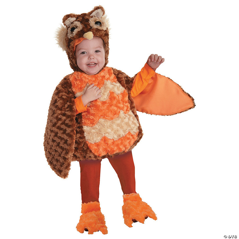 Baby Owl Costume - 18-24 Months Image