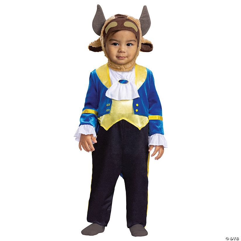 Baby Posh Beauty and the Beast Beast Costume Image