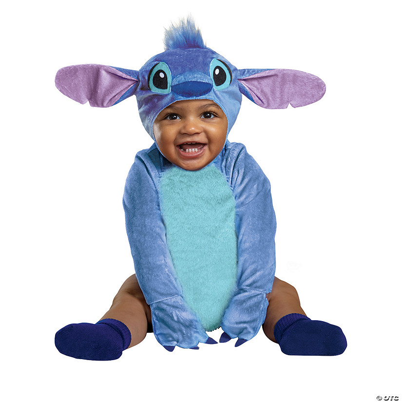 Baby Posh Disney's Lilo & Stitch Stitch Costume Image