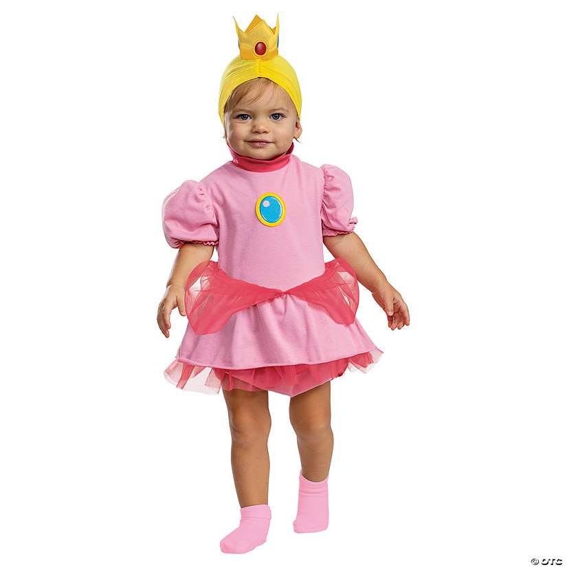 Baby Posh Super Mario Bros.&#8482; Princess Peach Costume Image