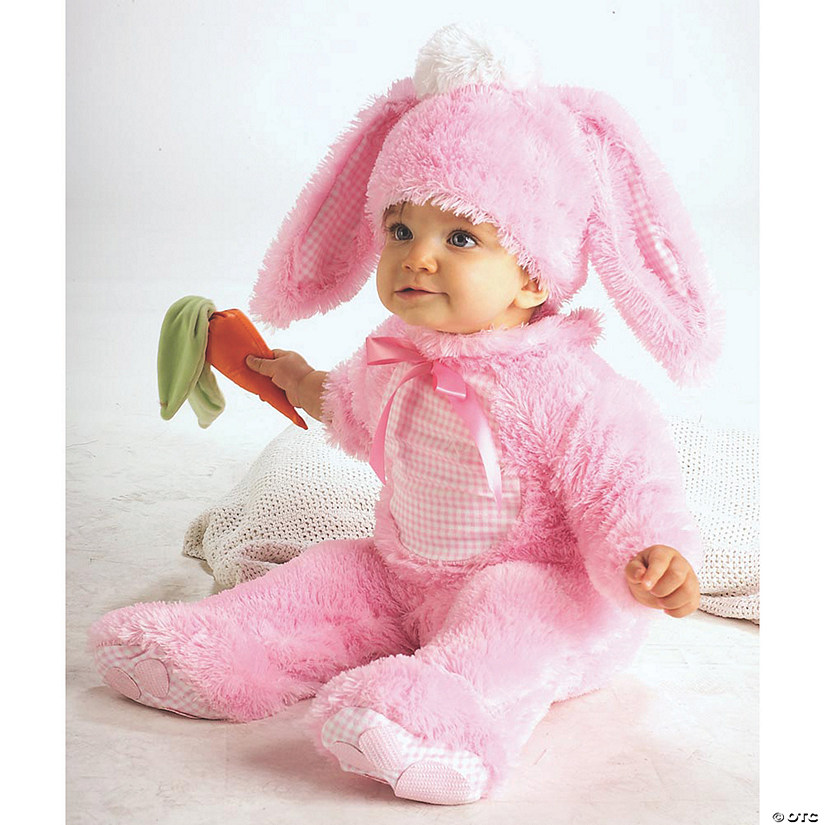 Baby Precious Pink Wabbit Costume - 6-12 Months Image
