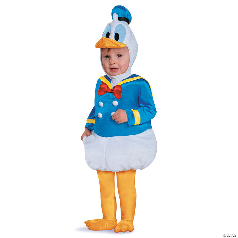 Baby Prestige Donald Duck Costume - 12-18 Months Image