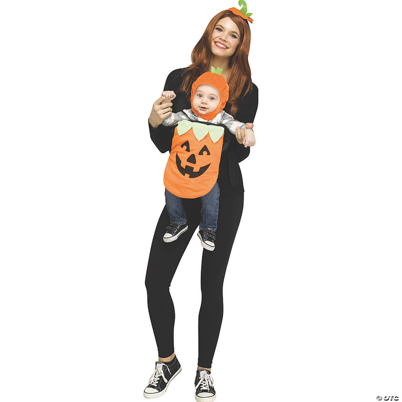 Baby Pumpkin Carrier Cover Image