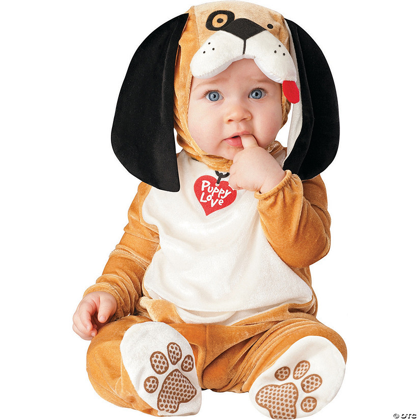 Baby Puppy Love Costume - 18-24 Months Image