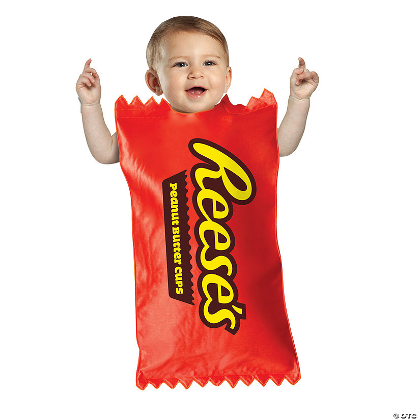 Baby Reeses Cup Bunting Costume 0-6 Months Image