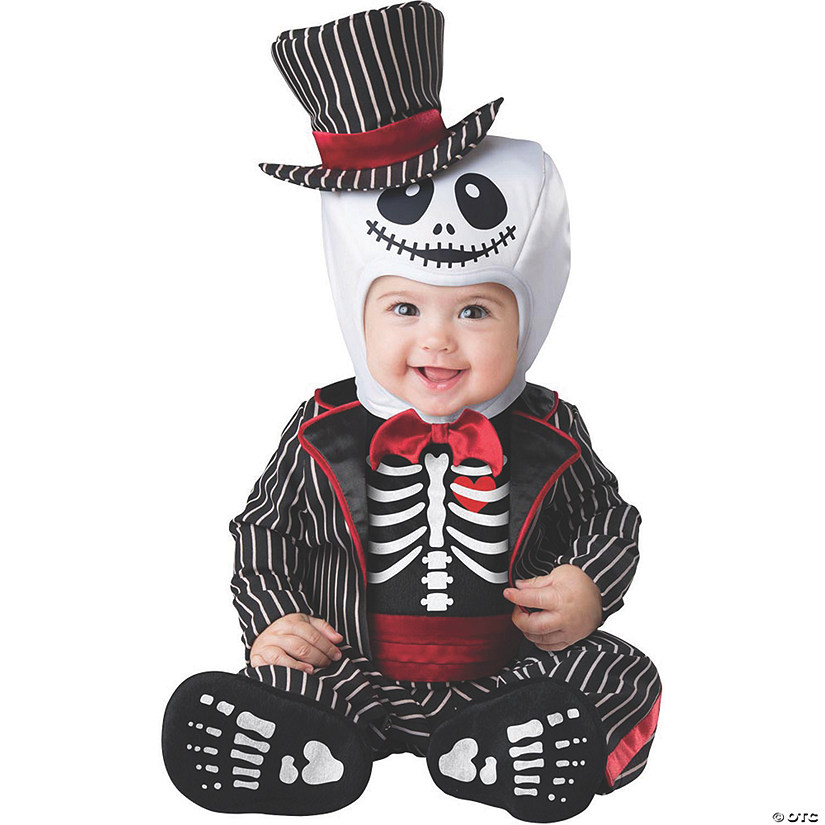 Baby&#8217;s Lil Skeleton Costume - 18-24 Mo. Image