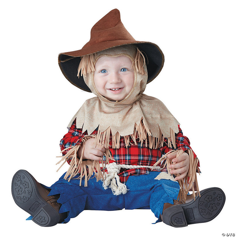 Baby&#8217;s Silly Scarecrow Costume - 12-18 Mo. Image