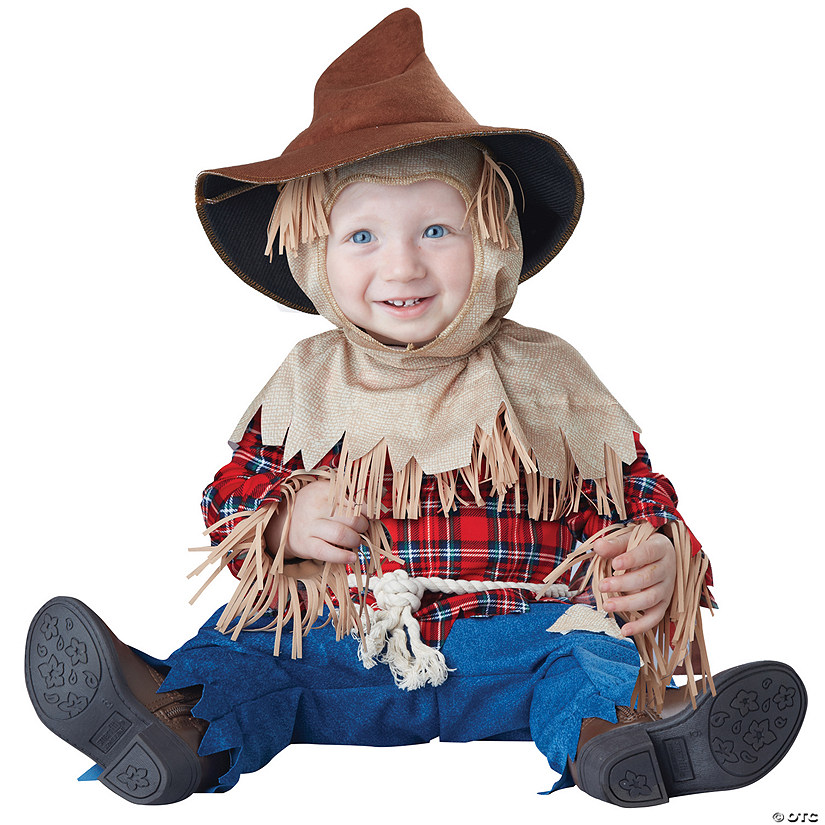 Baby&#8217;s Silly Scarecrow Costume Image