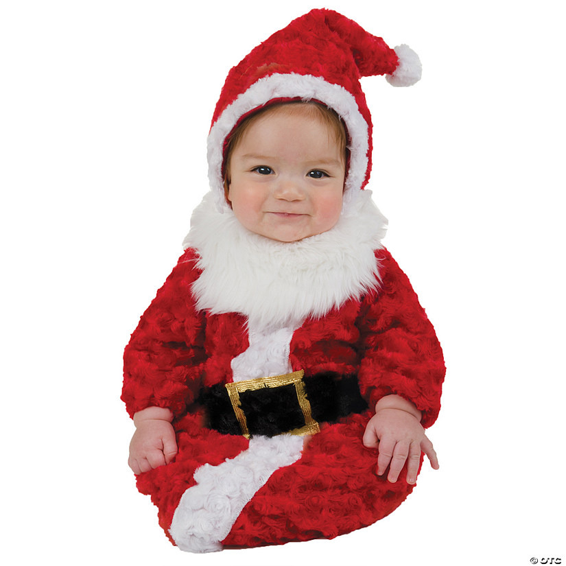 Baby Santa Bunting Costume Image