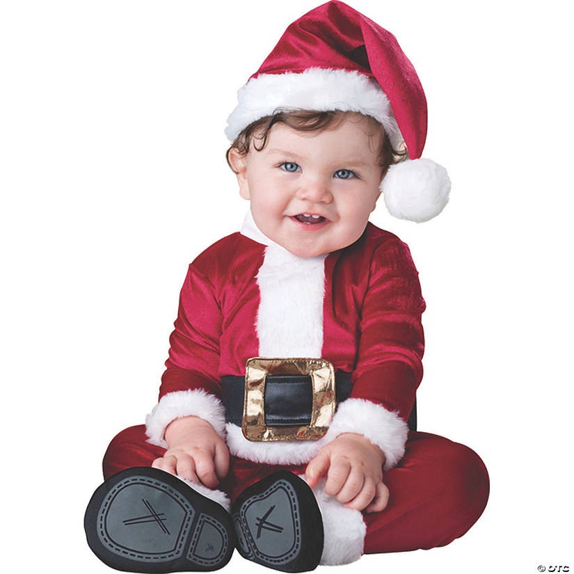 Baby Santa Costume - 18-24 Months Image