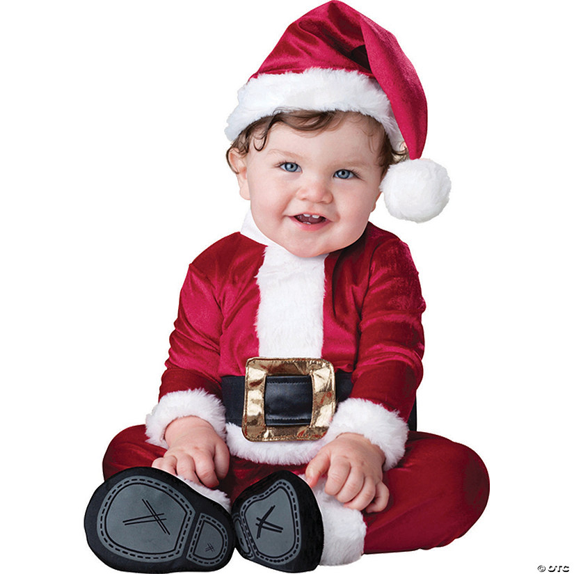 Baby Santa Costume Image