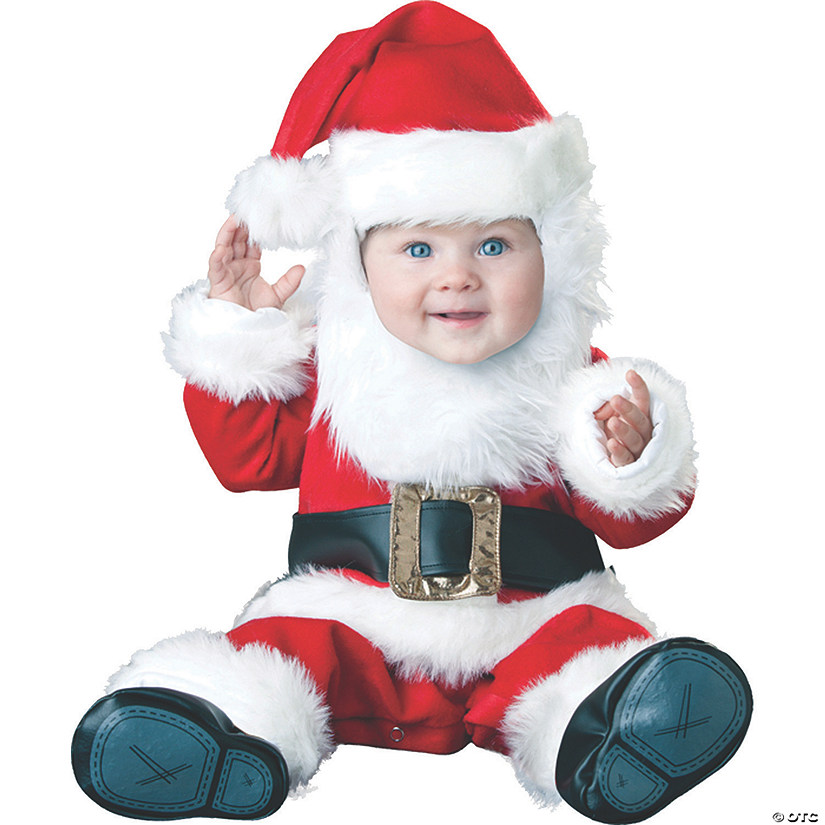 Baby Santa Suit Costume - 6-12 Months Image