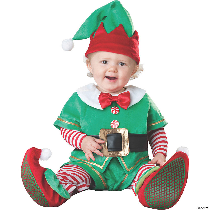 Baby Santa's Lil' Elf Costume 18 months - 2T Image