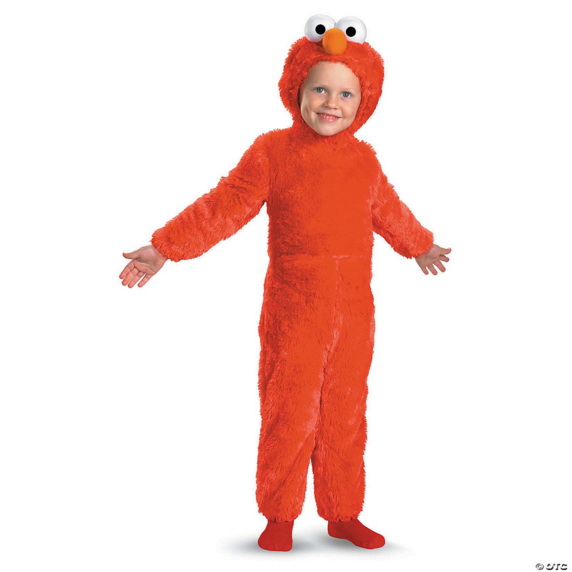 Baby Sesame Street&#8482; Elmo Plush Costume - 12-18 Months Image