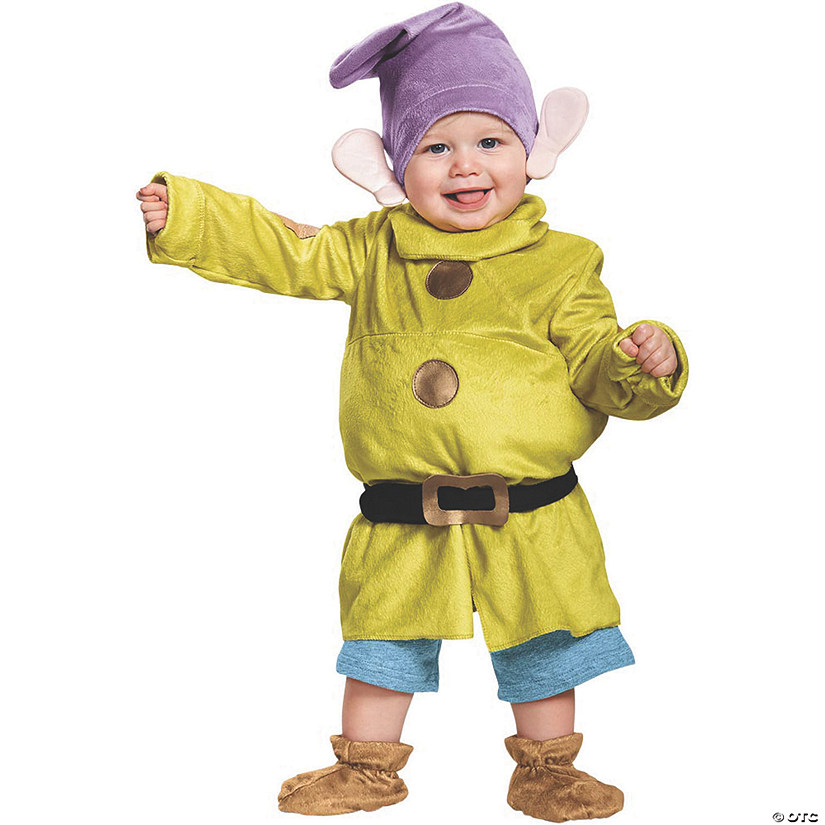 Baby Snow White&#8482; Dopey Costume - 12-18 Months Image