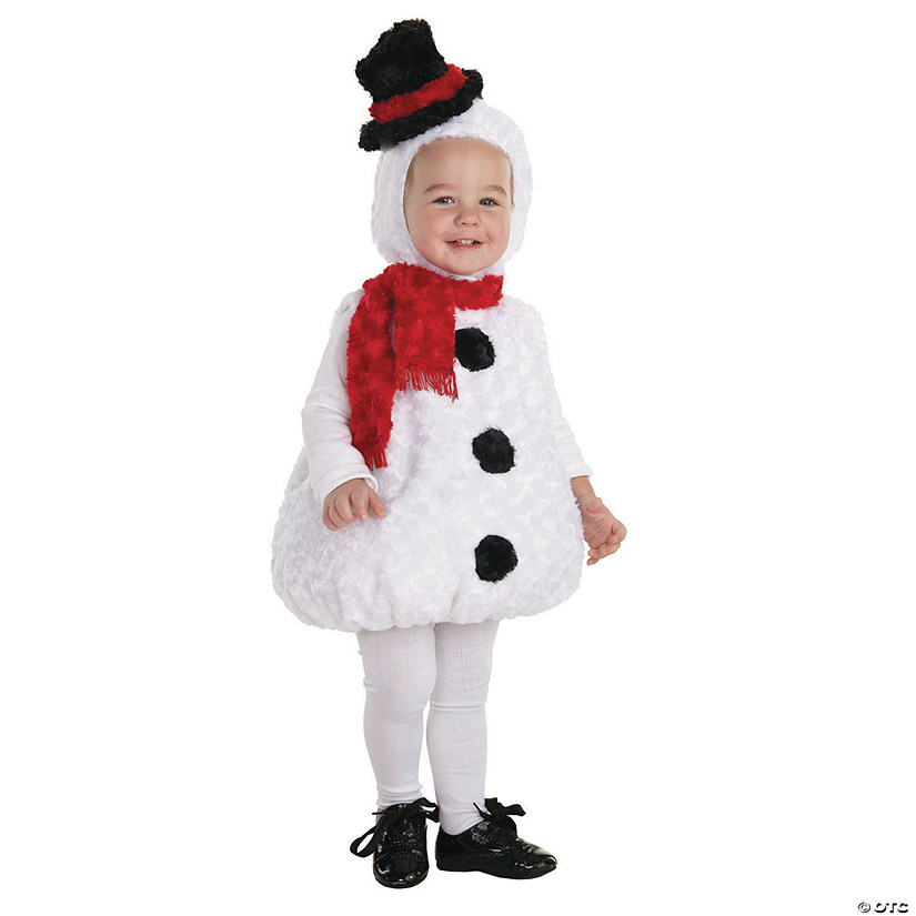 Baby Snowman Costume - 18-24 Months Image
