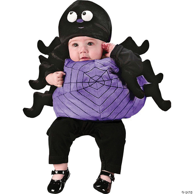 Baby Spider Vest with Hat Costume - Up to 24 Months Image