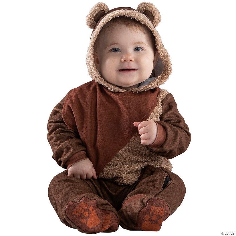 Baby Star Wars&#8482; Ewok&#8482; Costume Image