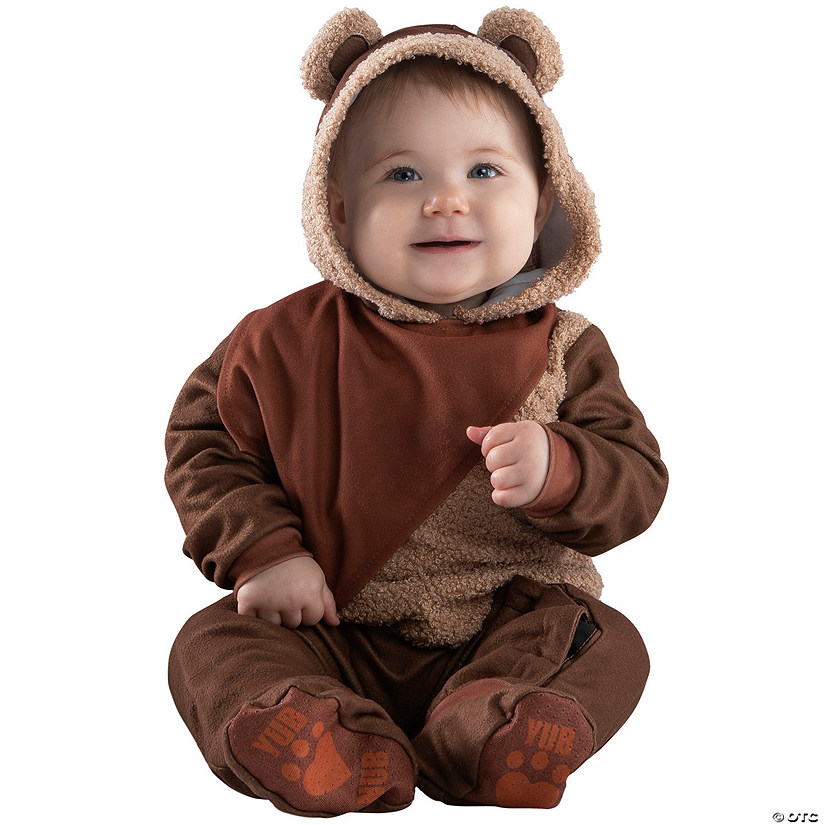 Baby Star Wars&amp;#8482; Ewok&amp;#8482; Costume Image