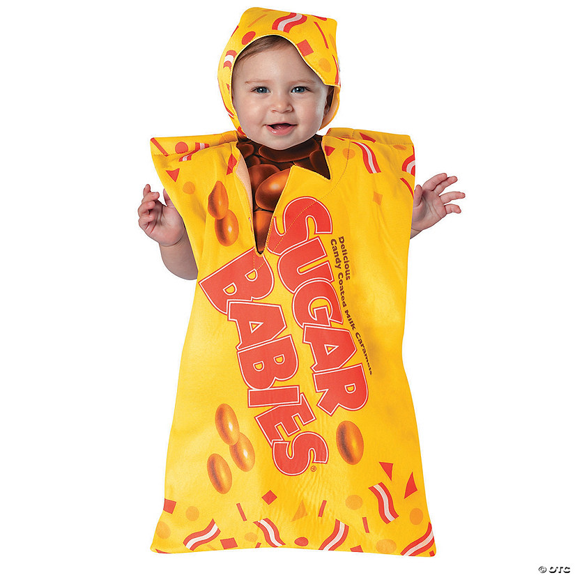 Baby Sugar Babies Candy Bunting with Hat Costume Image