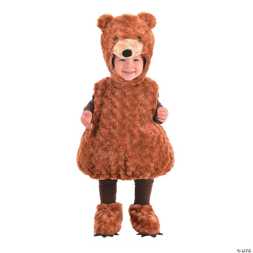 Baby Teddy Bear Costume Image