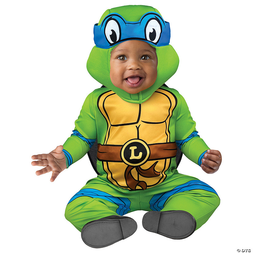 Baby Teenage Mutant Nija Turtles Leonardo Classic Costume Image