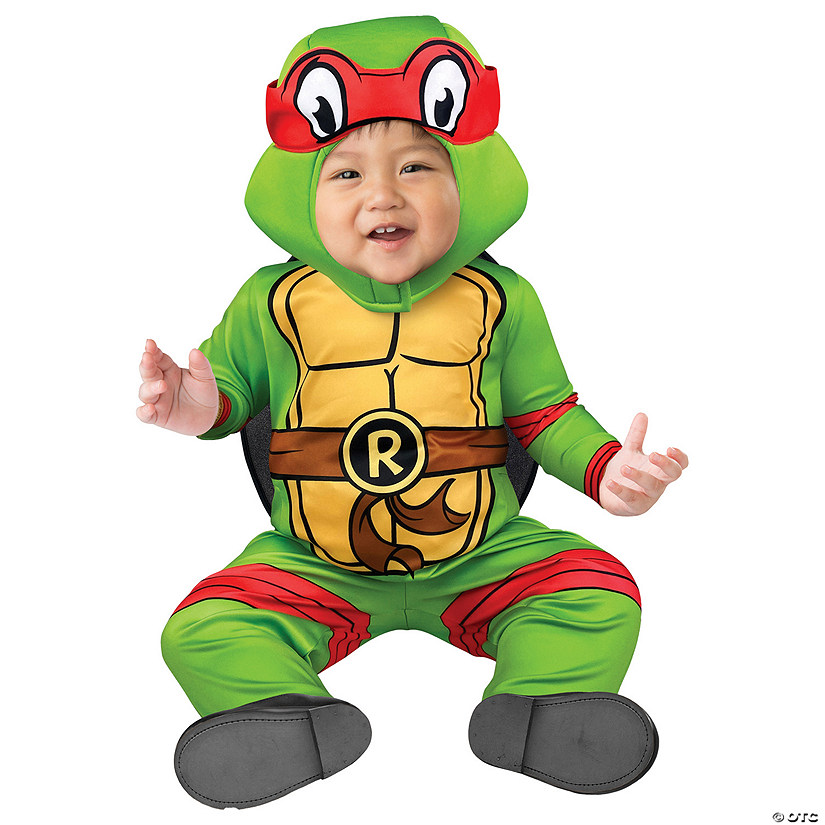 Baby Teenage Mutant Nija Turtles Raphael Classic Costume Image