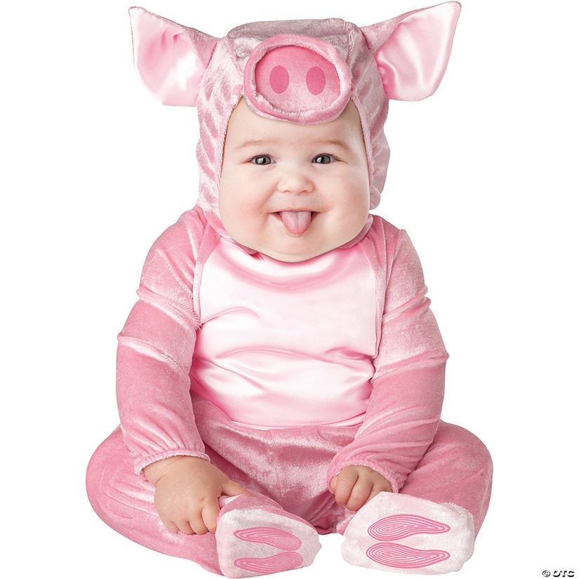 Baby This Lil Piggy Costume 18-24 Months Image