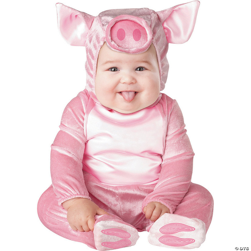 Baby This Lil Piggy Costume Image