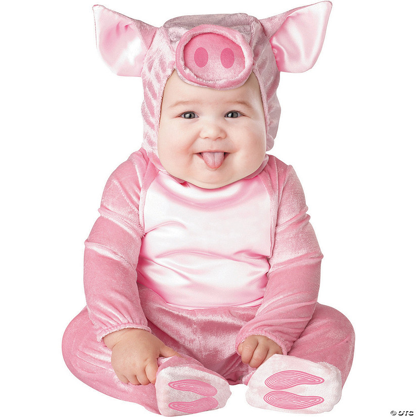Baby This Lil Piggy Costume Image