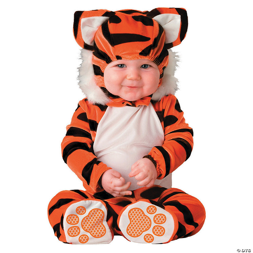 Baby Tiger Tot Costume - 6-12 Months Image
