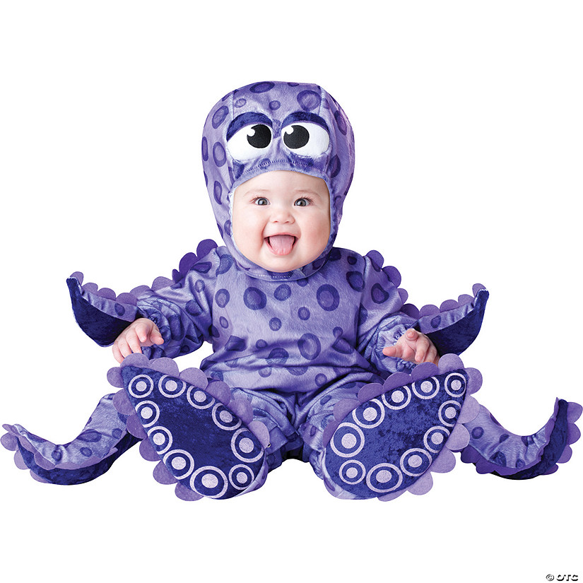 Baby Tiny Tentacles Octopus Costume Image